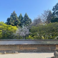 Photo taken at Ryoan-ji by Paul D. on 4/14/2024