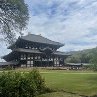 Photo taken at Todai-ji Temple by Paul D. on 4/16/2024