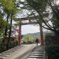 Photo taken at Yasaka Shrine by Paul D. on 4/15/2024