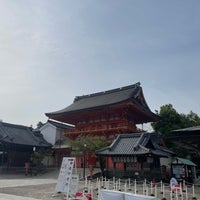Photo taken at Yasaka Shrine by Paul D. on 4/15/2024