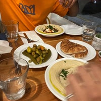 Photo taken at Aviv Hummus Bar by Paul D. on 10/8/2022
