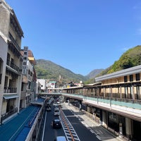 Photo taken at Hakone-Yumoto Station (OH51) by Paul D. on 4/20/2024