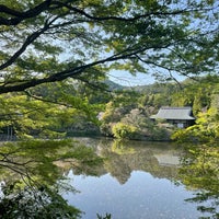 Photo taken at Ryoan-ji by Paul D. on 4/14/2024
