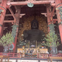 Photo taken at Todai-ji Temple by Paul D. on 4/16/2024
