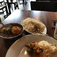 Photo taken at Curry Leaf Restaurant by Anfi B. on 7/26/2018