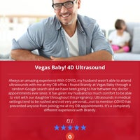 Photo taken at Vegas Baby 4d Ultrasound by Vegas Baby 4d Ultrasound on 5/22/2022