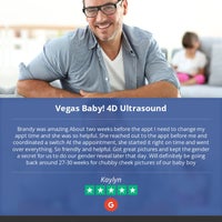 Photo taken at Vegas Baby 4d Ultrasound by Vegas Baby 4d Ultrasound on 8/5/2022