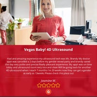 Photo taken at Vegas Baby 4d Ultrasound by Vegas Baby 4d Ultrasound on 1/17/2023