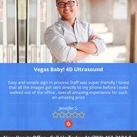 Photo taken at Vegas Baby 4d Ultrasound by Vegas Baby 4d Ultrasound on 10/28/2022