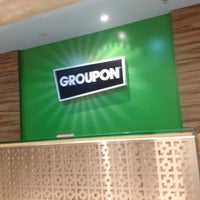 Photo taken at Groupon Brazil by Raul L. on 2/10/2015