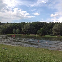 Photo taken at Восточный Терлецкий пруд by Alice on 6/23/2016