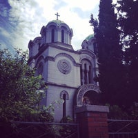 Photo taken at Crkva Svetog Đorđa | Hram Svetog Georgija by Alice on 5/13/2014