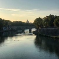 Photo taken at Lungotevere degli Anguillara by Alice on 4/15/2017