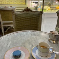 Photo taken at Ladurée by Alice on 9/29/2021
