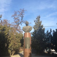 Photo taken at Памятник Будённому С.М. by Alice on 3/10/2015
