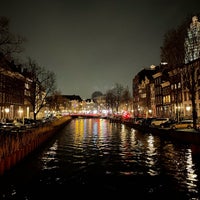 Photo taken at Amsterdam Canals by Alice on 2/27/2024