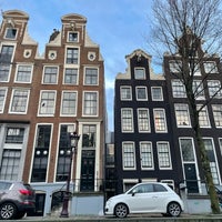 Photo taken at Brouwersgracht by Alice on 2/27/2024