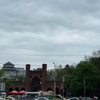 Photo taken at Росгартенские ворота / Rossgarten Gate by Alice on 5/15/2021