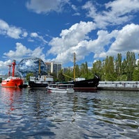 Photo taken at Речной порт by Alice on 5/17/2021
