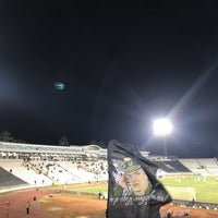 Photo taken at Partizan Stadium by Alice on 2/26/2020