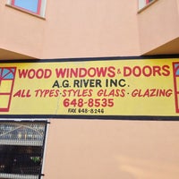 Photo taken at A. G. River Windows and Doors by deyon j. on 8/15/2013