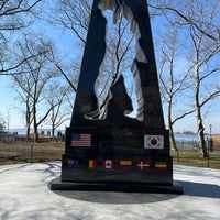 Photo taken at Korean War Veterans Memorial by SALLY S. on 3/11/2022
