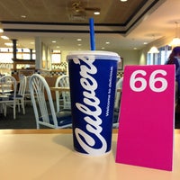 Photo taken at Culver&amp;#39;s by Aaron G. on 6/10/2013