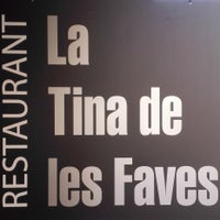 รูปภาพถ่ายที่ La Tina de les Faves โดย La Tina de les Faves เมื่อ 8/18/2015