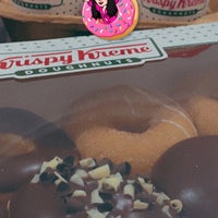Photo taken at Krispy Kreme by Mayada A. on 2/11/2022