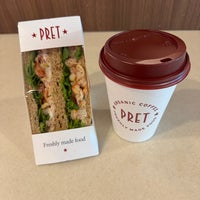 Photo taken at Pret A Manger by Dima T. on 4/24/2024