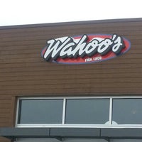 Photo taken at Wahoos Fish Tacos by Ty M. on 3/24/2013