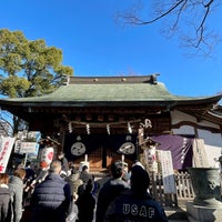 Photo taken at Matsudo shrine by ひろ on 1/1/2023