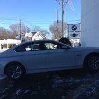 Photo taken at Ray Catena of Westchester, LLC BMW of Westchester by Matthew S. on 1/22/2014