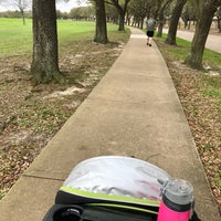 Photo taken at Wortham Park Track by Eunice M. on 3/4/2018