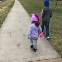 Photo taken at Wortham Park Track by Eunice M. on 11/10/2018