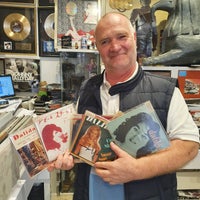 Photo taken at Illogicall Music Records Store by illogicall r. on 10/10/2021