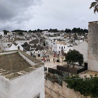 Photo taken at Alberobello by Olga T. on 1/22/2023