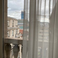 Photo taken at Hotel Le Plaza Brussels by ِ on 10/22/2021