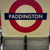 Foto tirada no(a) Paddington London Underground Station (Hammersmith &amp;amp; City and Circle lines) por Hironobu M. em 5/20/2024