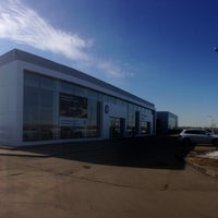 Photo taken at Volkswagen Центр Автоштадт by Alexander K. on 4/9/2013