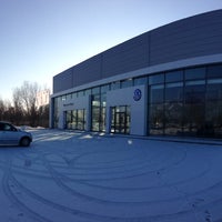 Photo taken at Volkswagen Фортуна Карс by Alexander K. on 1/22/2013
