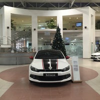 Photo taken at Volkswagen (Керг Уфа) by Alexander K. on 12/17/2014