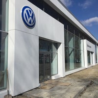 Photo taken at Volkswagen Сибавтоцентр by Alexander K. on 4/17/2015