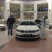 Photo taken at Volkswagen (Керг Уфа) by Alexander K. on 12/4/2012