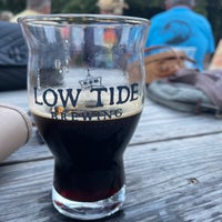 Photo taken at Low Tide Brewery by Taylor B. on 8/30/2022