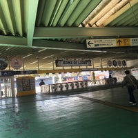 Photo taken at Seibukyūjō-mae Station by J K. on 3/10/2017
