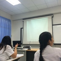 Photo taken at Classroom Building 1 (CB1) by You C. on 3/16/2016