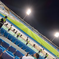 Photo taken at Prince Faisal Bin Fahad Stadium by 🙄 ✈. on 4/25/2024