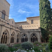 Photo taken at Monestir de Poblet by Nada on 5/12/2022