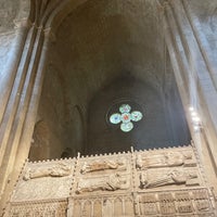 Photo taken at Monestir de Poblet by Nada on 5/12/2022